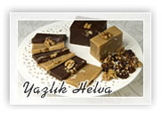 yazlık helva